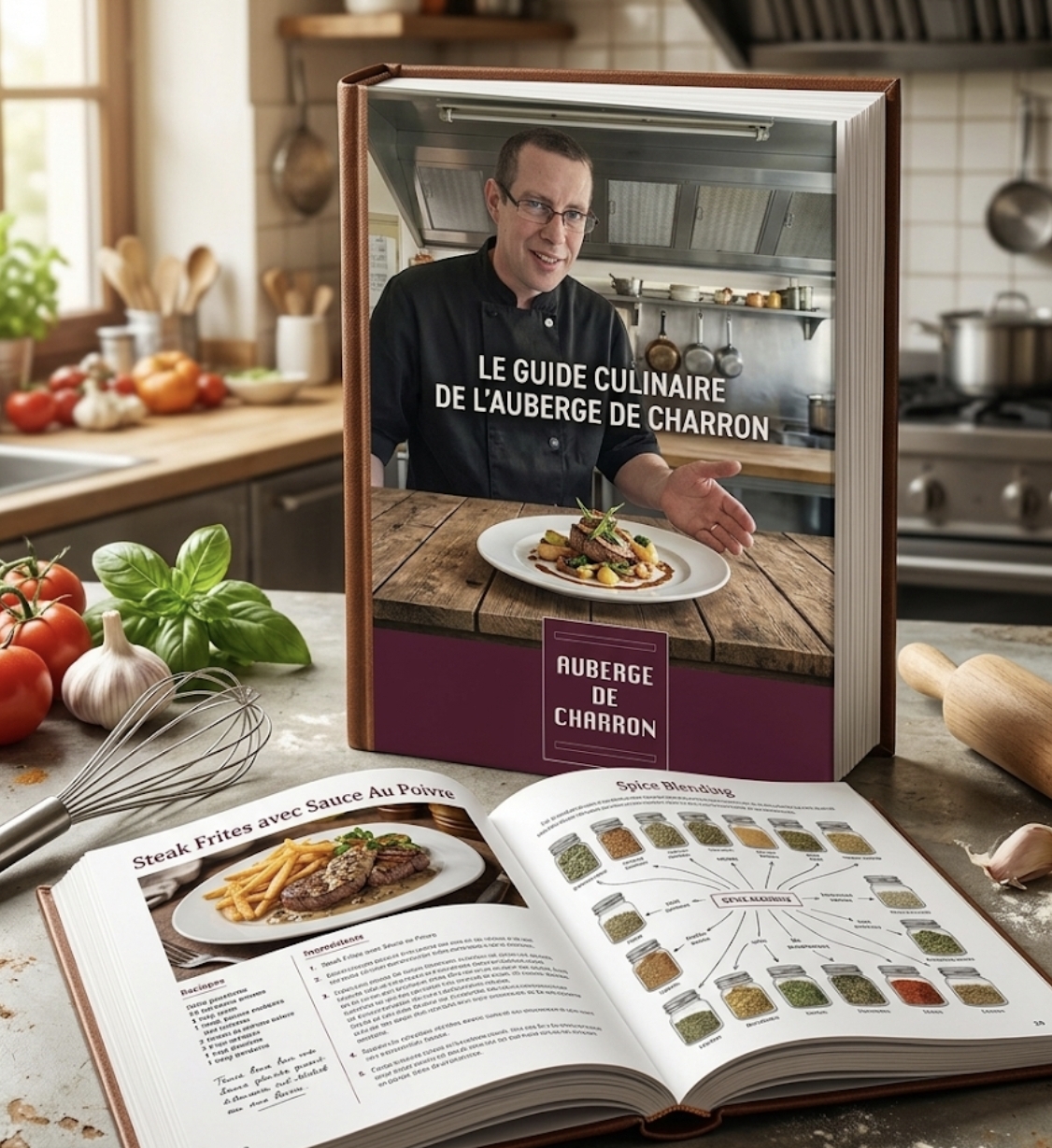 Photo du Guide Culinaire de l'Auberge de Charron